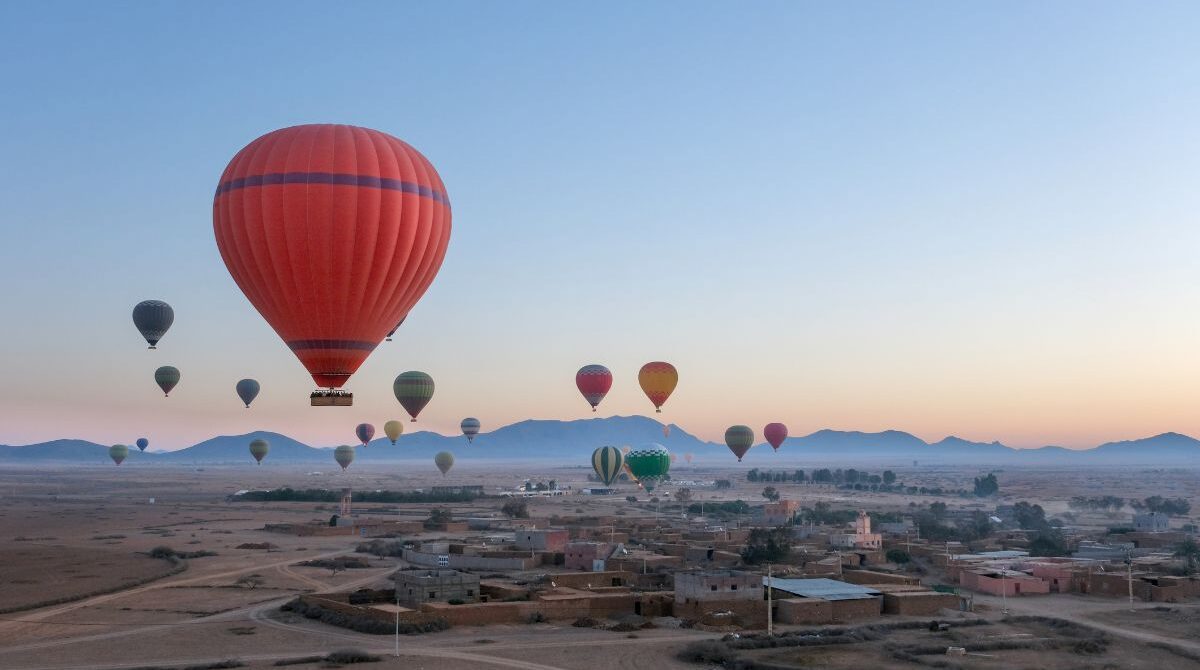 Hot air balloon
