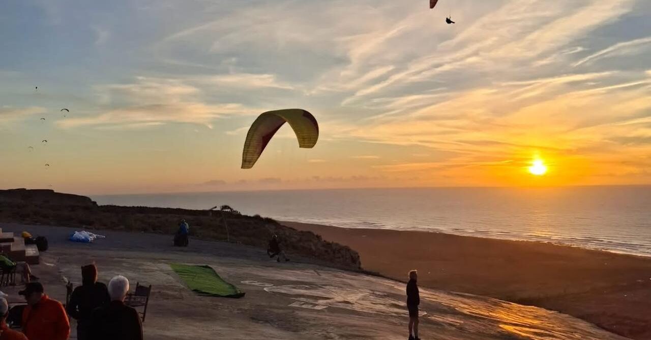 Paragliding