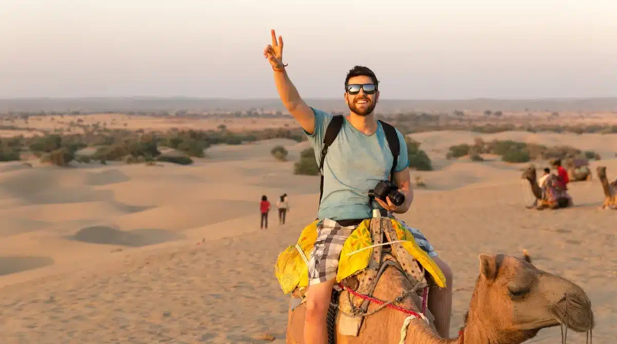 Camel Ride
